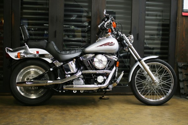 Lightcycle｜HARLEY-DAVIDSON CUSTOM SHOP／ハーレーカスタムショップ ライトサイクル | 1999年 最終エボ FXSTC  ソフテイルカスタム