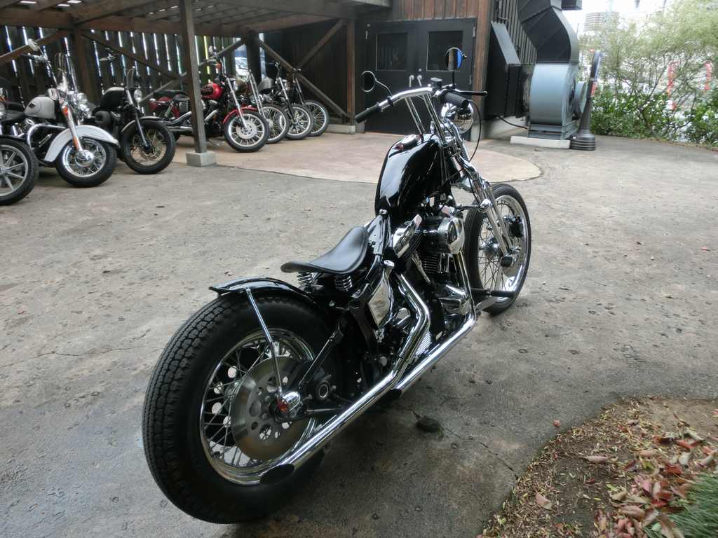 Lightcycle Harley Davidson Custom Shop ハーレーカスタムショップ ライトサイクル エボ スプリンガーのカスタム制作ご紹介